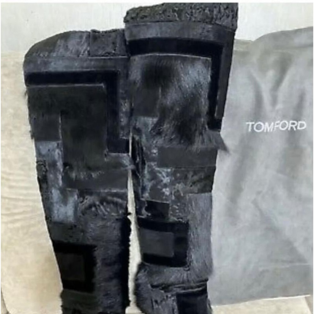 Tom Ford Runway Boots!!